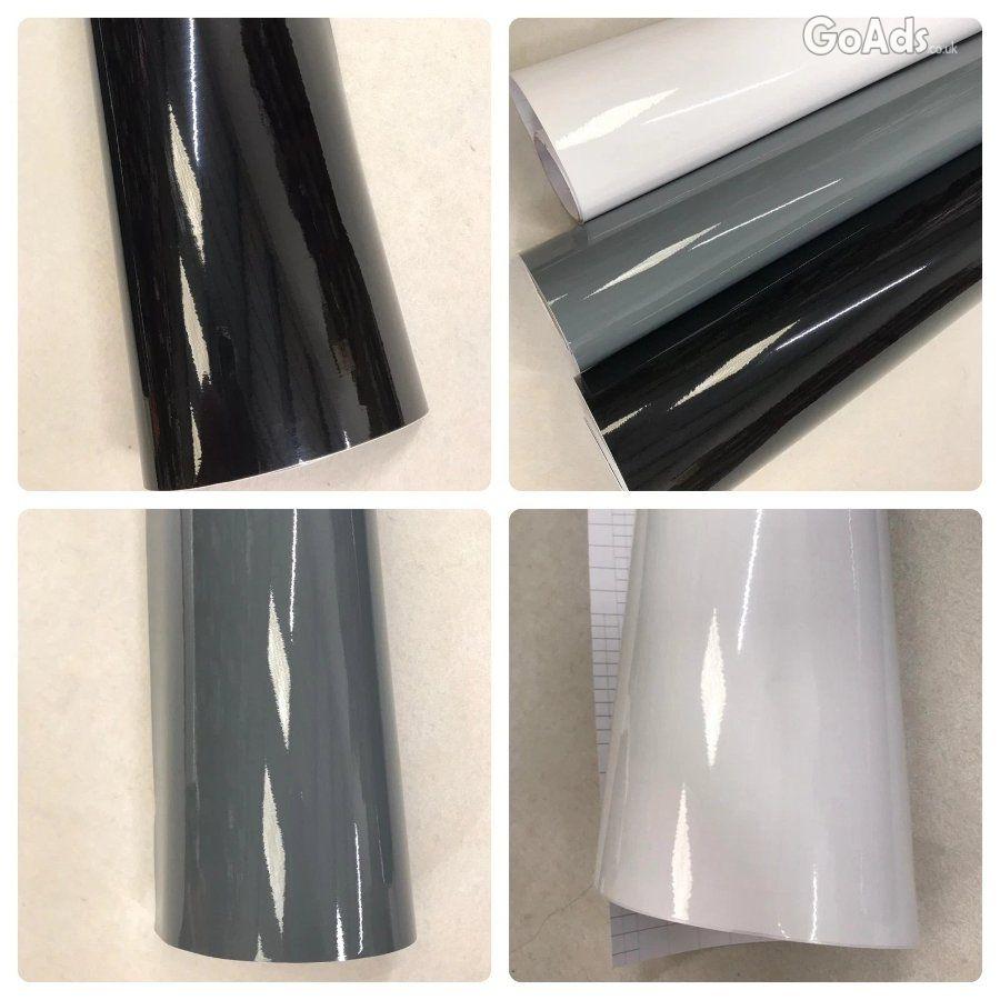 Gloss Car Vinyl Wrap Sheet Film Car Wrapping Various Colours