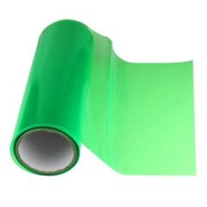 Green Car Light film Sticker Transparent Dif