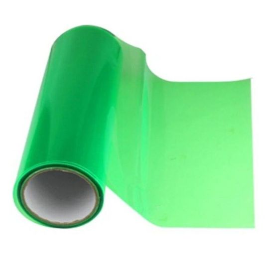 Green Car Light film Sticker Transparent Dif