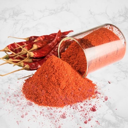 Ground Red Cayenne Pepper, Spice Seasoning Powder - Capsicum Annuum Or