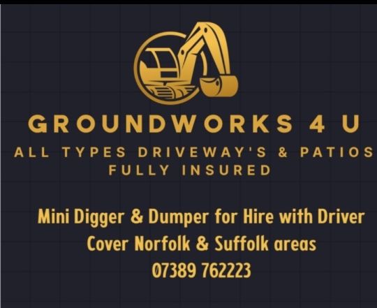 Groundworks 4 u 07389 762223