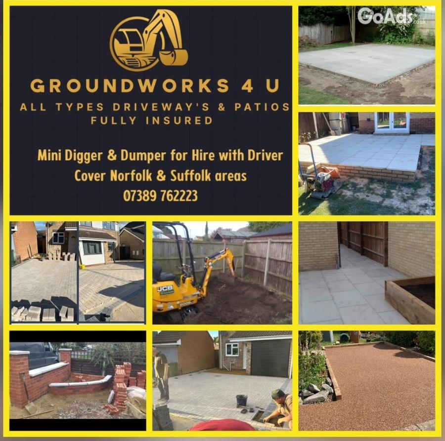 Groundworks 4 u 07389 762223