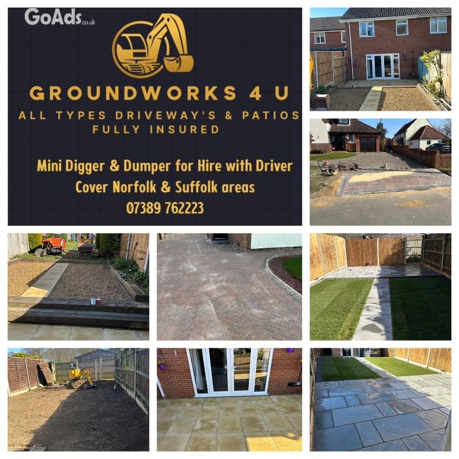 Groundworks 4 u 07389 762223