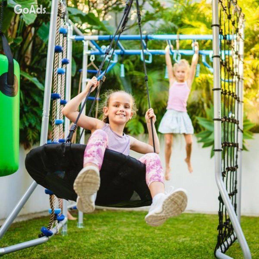 Growplay Monkey Bars UK