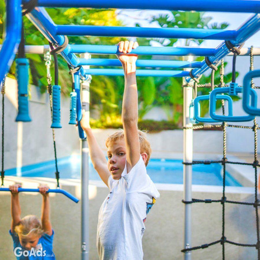 Growplay Monkey Bars UK