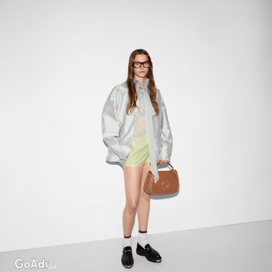 Gucci Blondie medium top handle bag