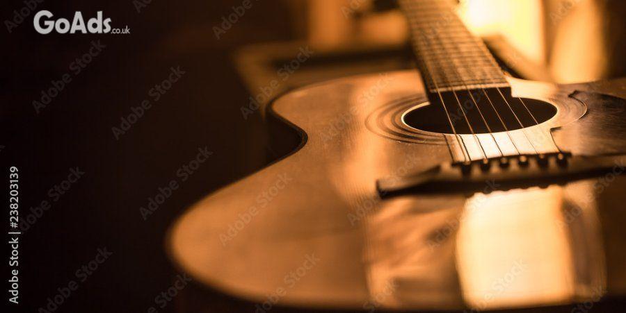 Guitar lessons for beginners. Online