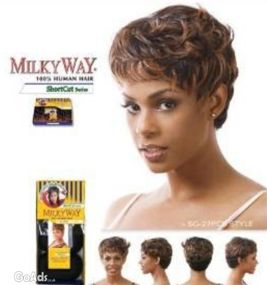 Hair and Fashion Milky Way ShortCut SG-10Pieces