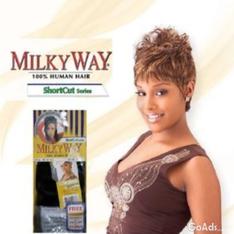 Hair and Fashion Milky Way ShortCut SG-10Pieces