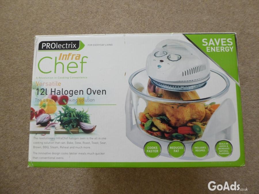  Halogen Oven: Prolectrix Infra Chef 