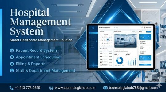 Hospital Management System for Patients & Healthcare Ops