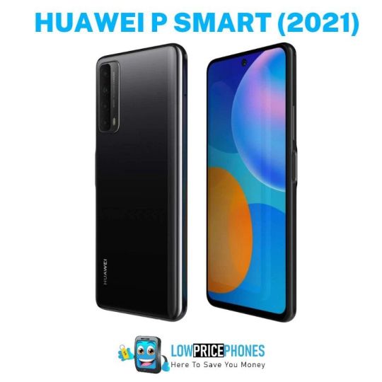 Huawei P Smart 2021 - New & Sealed - Factory Unlocked - UK Spec - Smar