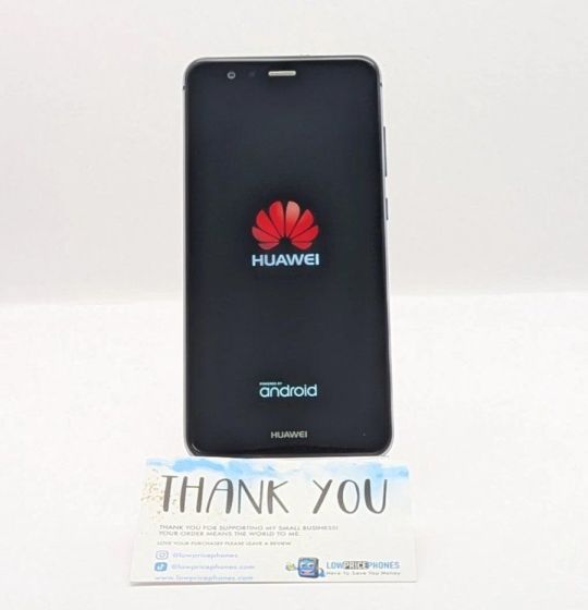 Huawei P10 lite Black/64GB Smartphone (Unlocked) (Dual Sim)