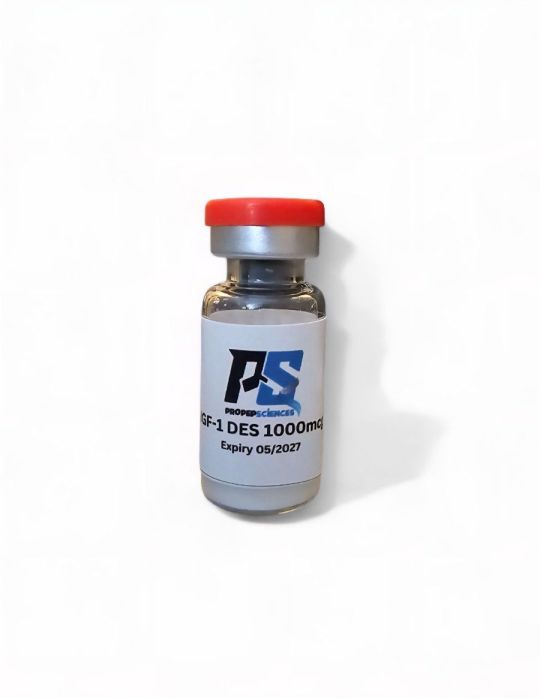 IGF-1 DES 1000mcg Peptide – High-Potency Research Peptide UK