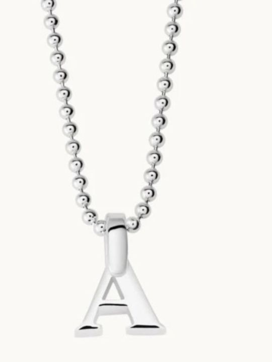 Initial pendant necklaces