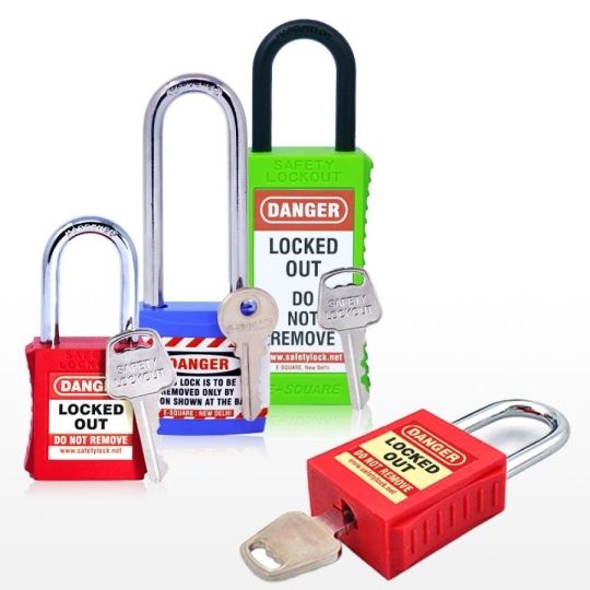 Invest in Premium Lockout Padlocks for Complete Safety