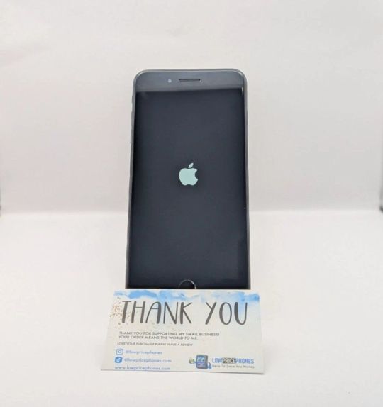 IPhone 7 Plus 128GB Black Unlocked A1661 Smartphone Excellent Conditio