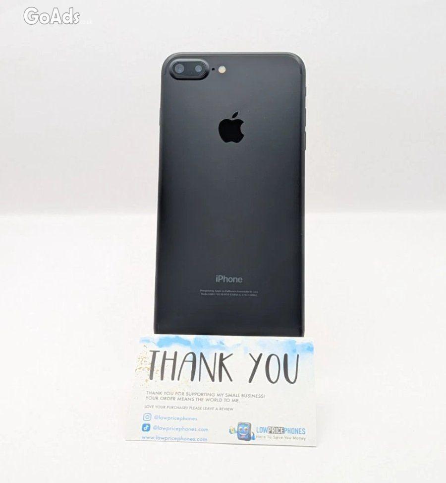 IPhone 7 Plus 128GB Black Unlocked A1661 Smartphone Excellent Conditio