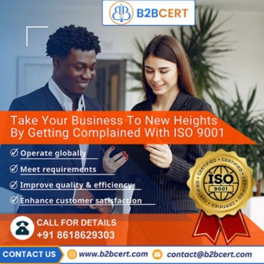 ISO 9001 Certification in Miami