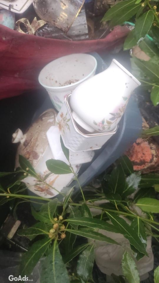 Job lot of assorted crockery ornaments