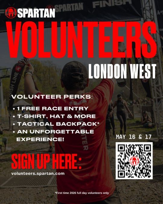 Join the Spartan / Tough Mudder Volunteer Team