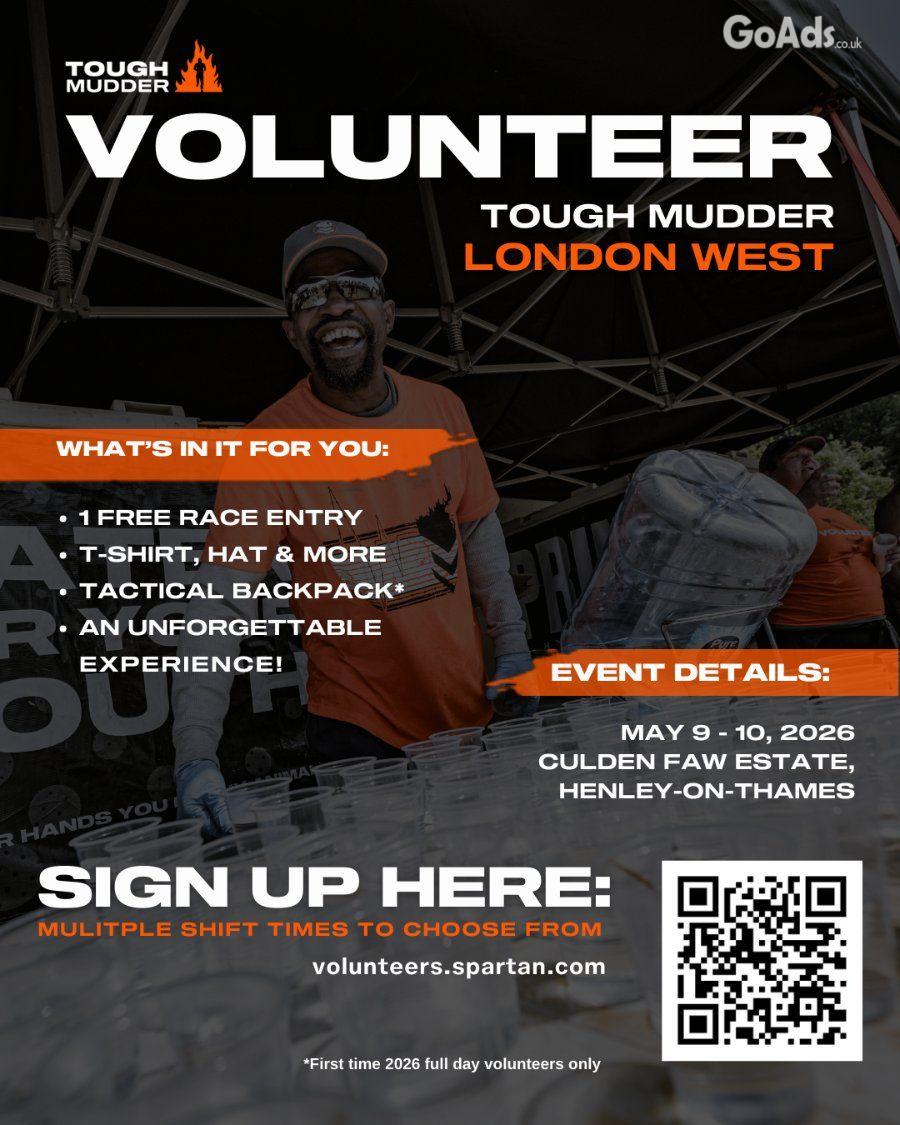 Join the Spartan / Tough Mudder Volunteer Team