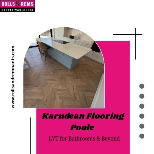 Karndean Flooring Poole – LVT for Bathrooms & Beyond