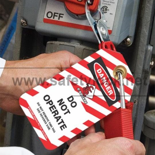 Keep Your Workplace Safe: Lockout Tagout Products Delivered Fast!
