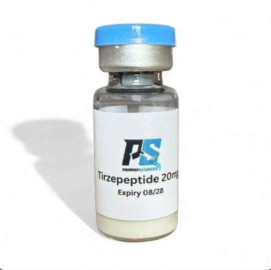 Laboratory-Grade Tirzepeptide 20mg for UK Research - Propep Sciences