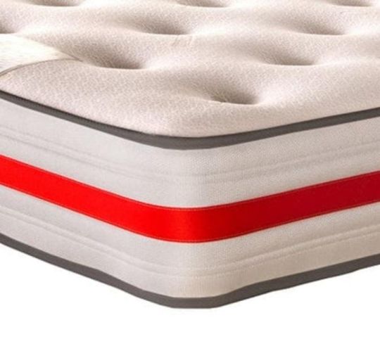 Lambeth Luxury Premium Open Coil Memory Foam Hybrid King Size Mattress