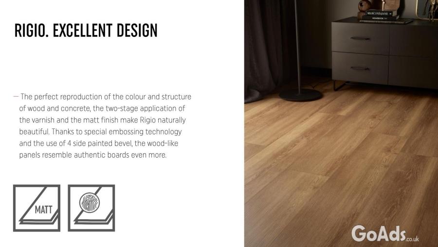 Laminate SPC floor