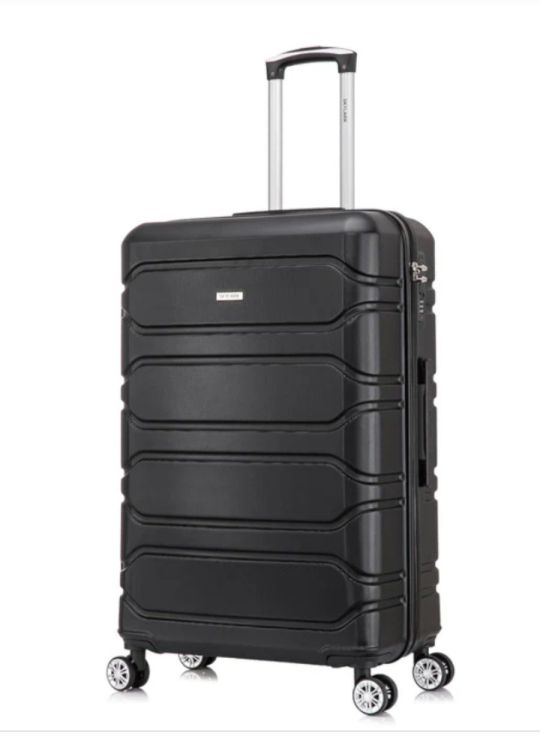 Large Medium black - Suitcases (6050)