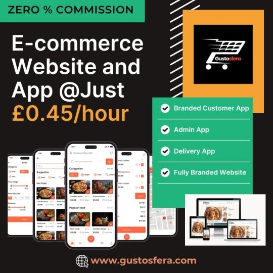 Launch Your Restaurant’s Website & App Instantly with Gustosfera