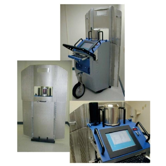 LDT-L200 Ladle Lining Laser Thickness Scanner