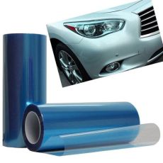 Light blue Car Light film Sticker Vinyl Headlight Taillight Transparen