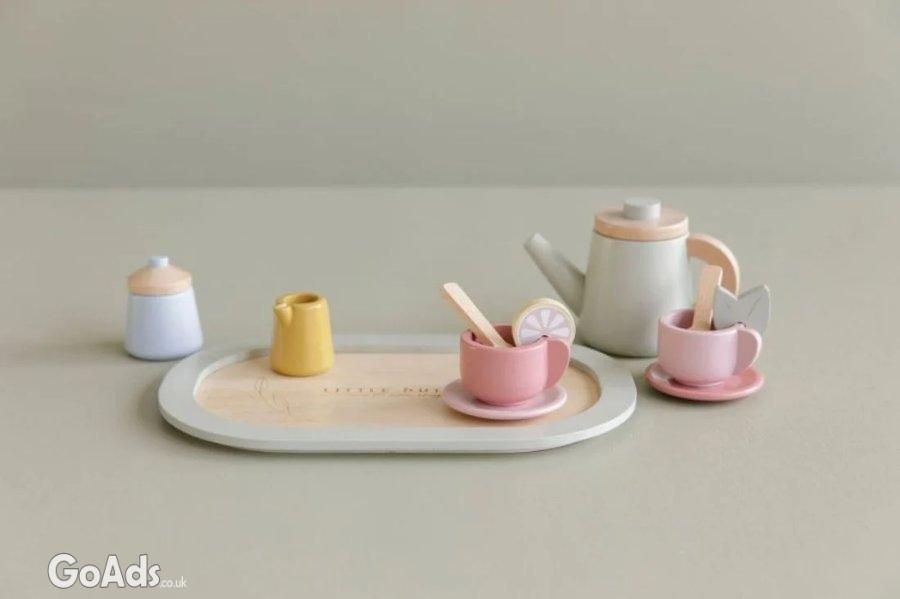 Little Dutch Wooden Tea Set