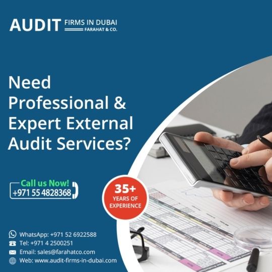 Looking for Audit Services in Dubai Call us 042500251