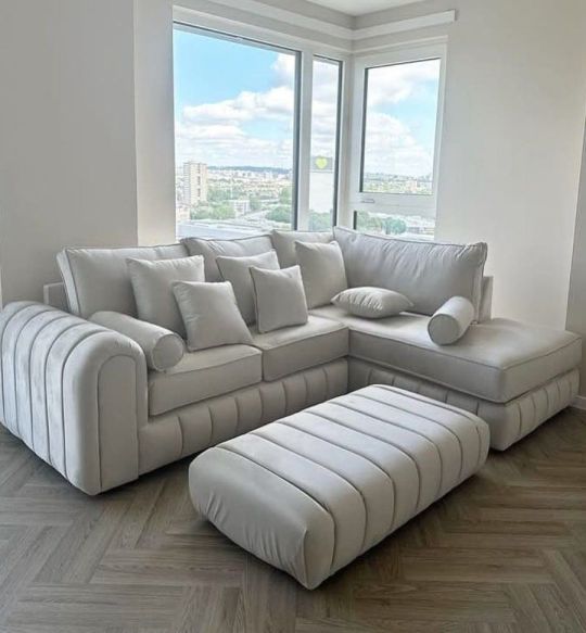 L_Shaped Corner Sofa