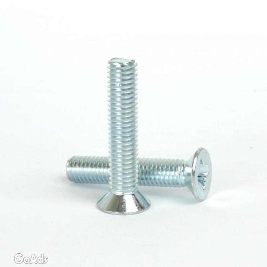 Machine screws and nuts