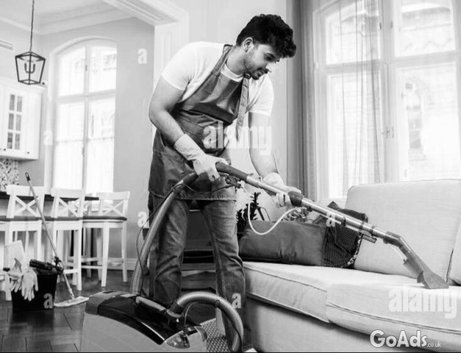 Male Cleaner 