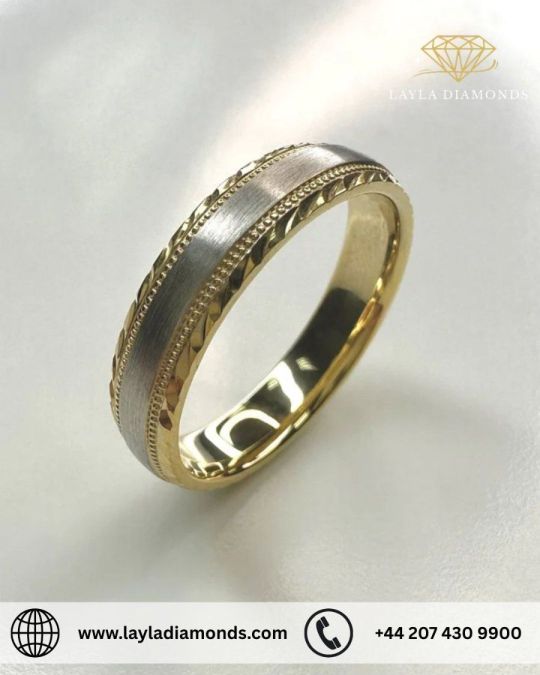 Male Engagement Bands Designed for Modern Commitment