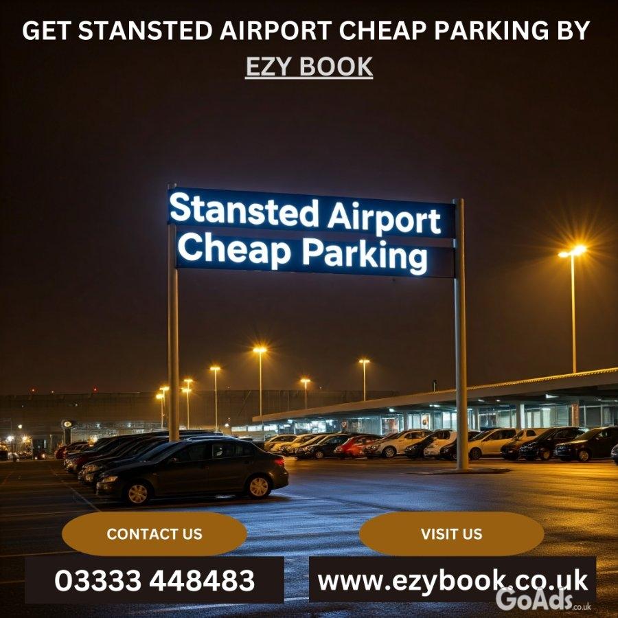Manchester airport parking deals by Ezy Book