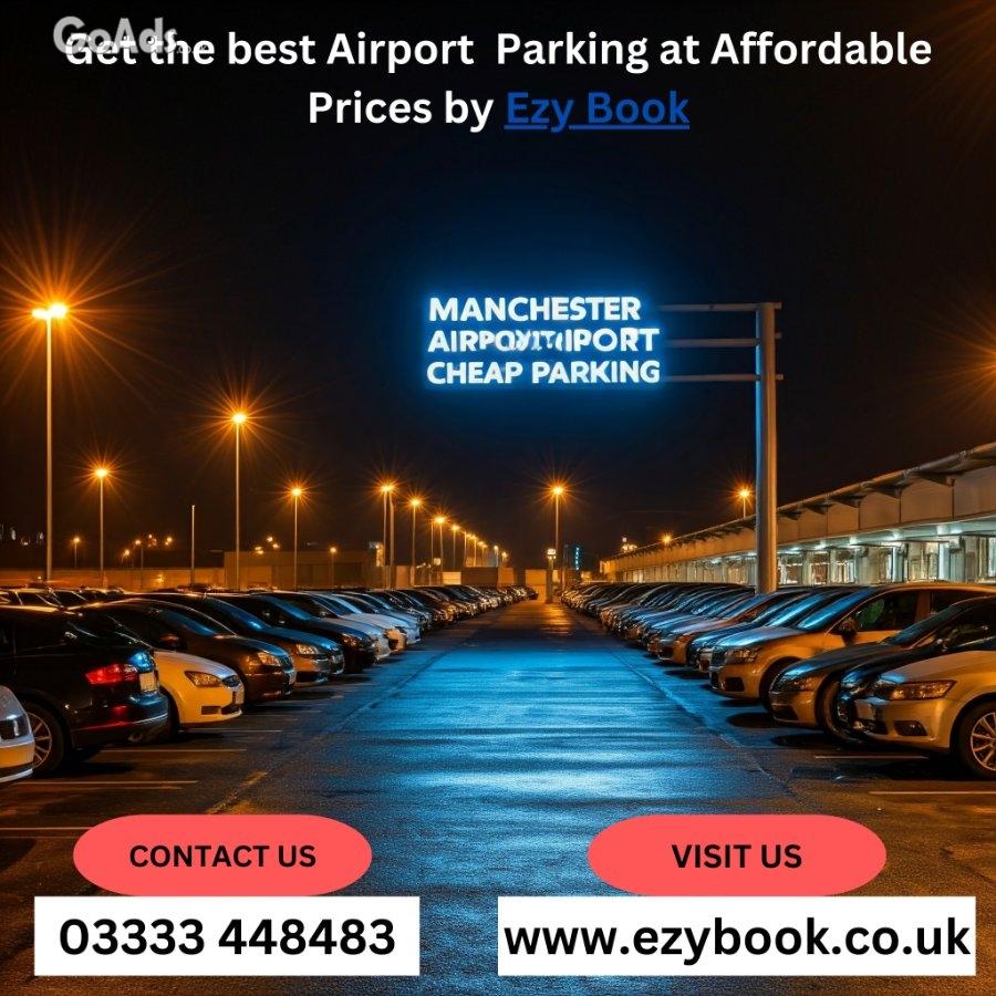 Manchester airport parking deals by Ezy Book