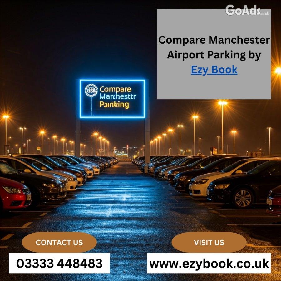 Manchester airport parking deals by Ezy Book
