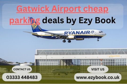 Manchester airport parking deals by Ezy Book