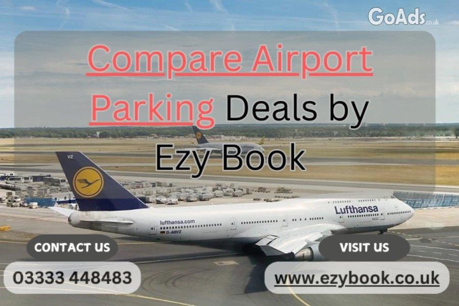 Manchester airport parking deals by Ezy Book
