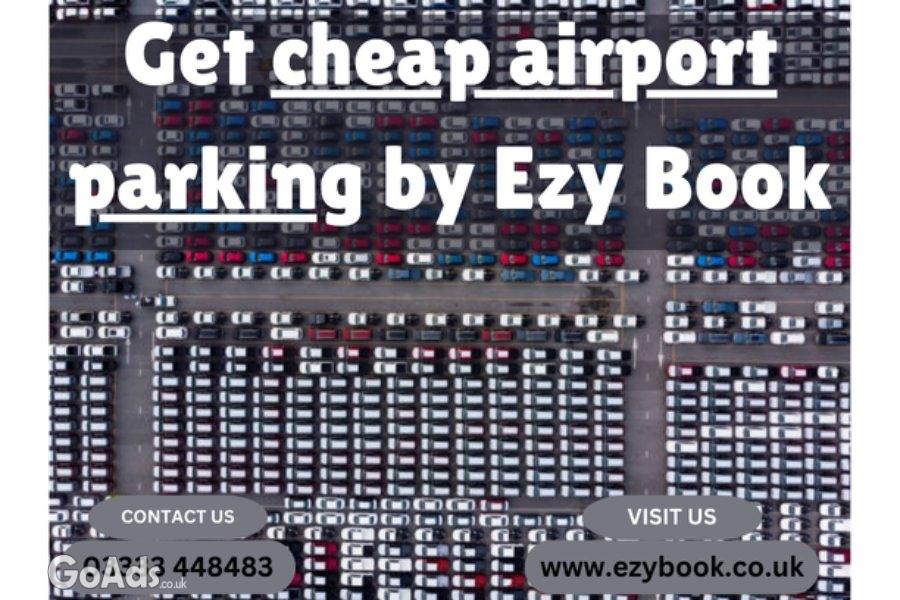 Manchester airport parking deals by Ezy Book