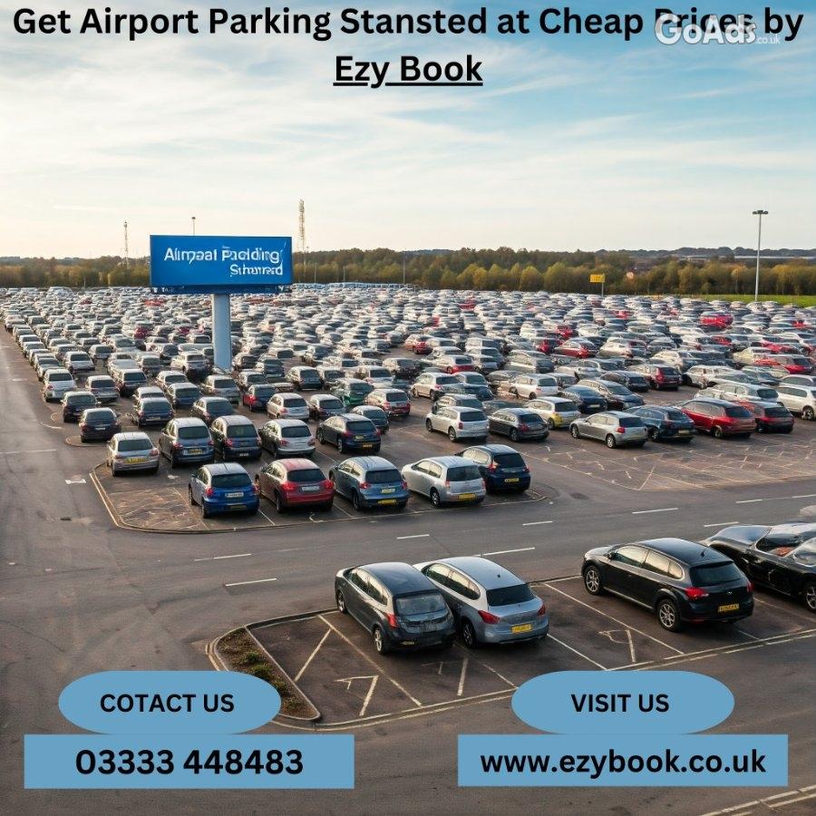 Manchester airport parking deals by Ezy Book