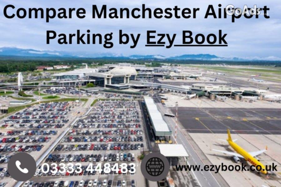 Manchester airport parking deals by Ezy Book