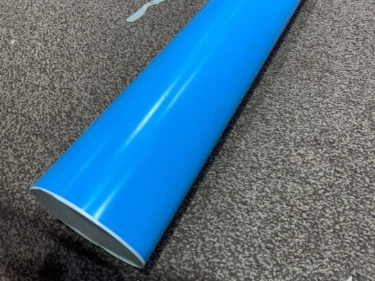 Matt Blue Super Gloss Blue Sticker Decal Film Air Free Car